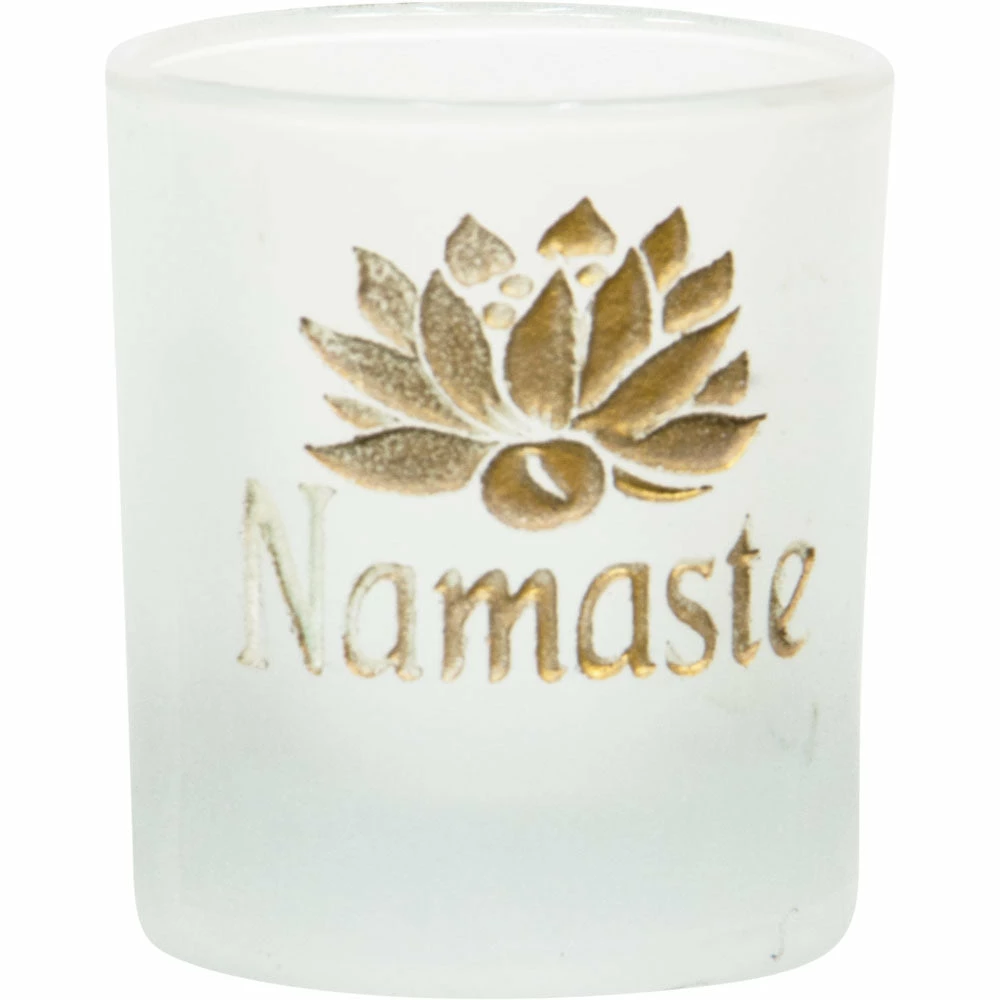 Discount 😉 Kheops International Namaste Lotus Etched Glass Votive Candle Holder Candles & Accessories ⭐ 3 Kheops International Namaste Lotus Etched Glass Votive Candle Holder Candles & Accessories