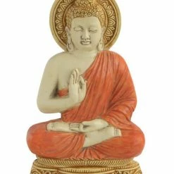 Culture Spot Seated Buddha Wall Plaque