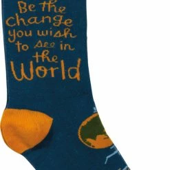Primitives By Kathy Socks! Socks! Socks! Be The Change You Wish To See In The World Socks