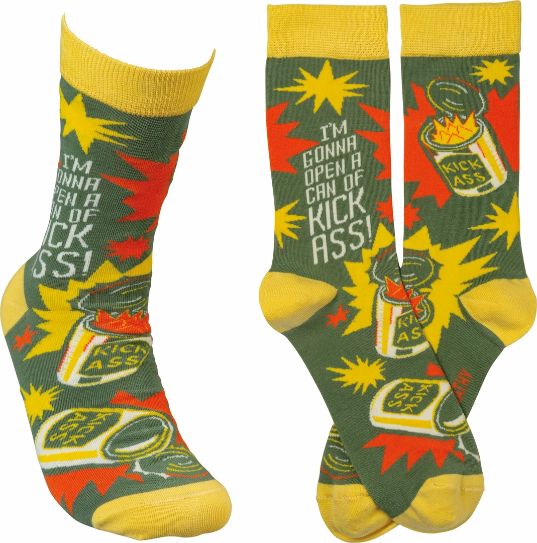 Budget 🛒 Primitives By Kathy I'm Gonna Open A Can Of Kickass! 🧦 Socks 🧦 Socks! 🧦 Socks! 🧦 Socks! 🔔 3 Primitives By Kathy I'm Gonna Open A Can Of Kickass! Socks Socks! Socks! Socks!