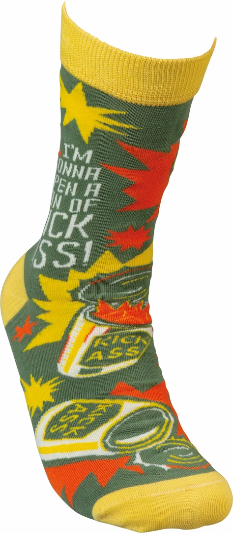 Budget 🛒 Primitives By Kathy I'm Gonna Open A Can Of Kickass! 🧦 Socks 🧦 Socks! 🧦 Socks! 🧦 Socks! 🔔 4 Primitives By Kathy I'm Gonna Open A Can Of Kickass! Socks Socks! Socks! Socks!