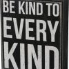 Best Pirce ๐ Primitives By Kathy Be Kind To Every Kind Box Sign Box Signs ๐ 1 Primitives By Kathy Be Kind To Every Kind Box Sign Box Signs