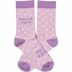 Primitives By Kathy Dance Mom Proud Parent Socks