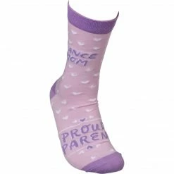 Primitives By Kathy Dance Mom Proud Parent Socks