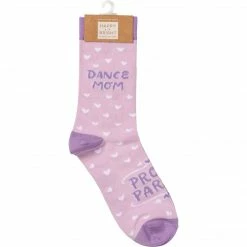 Primitives By Kathy Dance Mom Proud Parent Socks