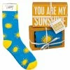 Best Pirce ✔️ Primitives By Kathy You Are My Sunshine 🧦 Socks & Box Sign Gift Set 🧦 Socks! 🧦 Socks! 🧦 Socks! 🌟 1 Primitives By Kathy You Are My Sunshine Socks & Box Sign Gift Set Socks! Socks! Socks!