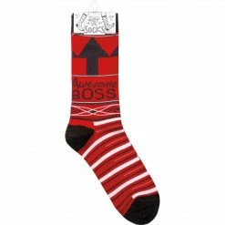 Primitives By Kathy Awesome Boss Socks Socks! Socks! Socks!