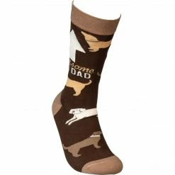 Primitives By Kathy Socks! Socks! Socks! Awesome Dog Dad Socks