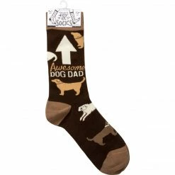 Primitives By Kathy Socks! Socks! Socks! Awesome Dog Dad Socks