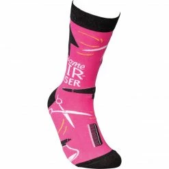 Primitives By Kathy Socks! Socks! Socks! Awesome Hairdresser Socks