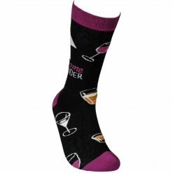 Primitives By Kathy Awesome Bartender Socks