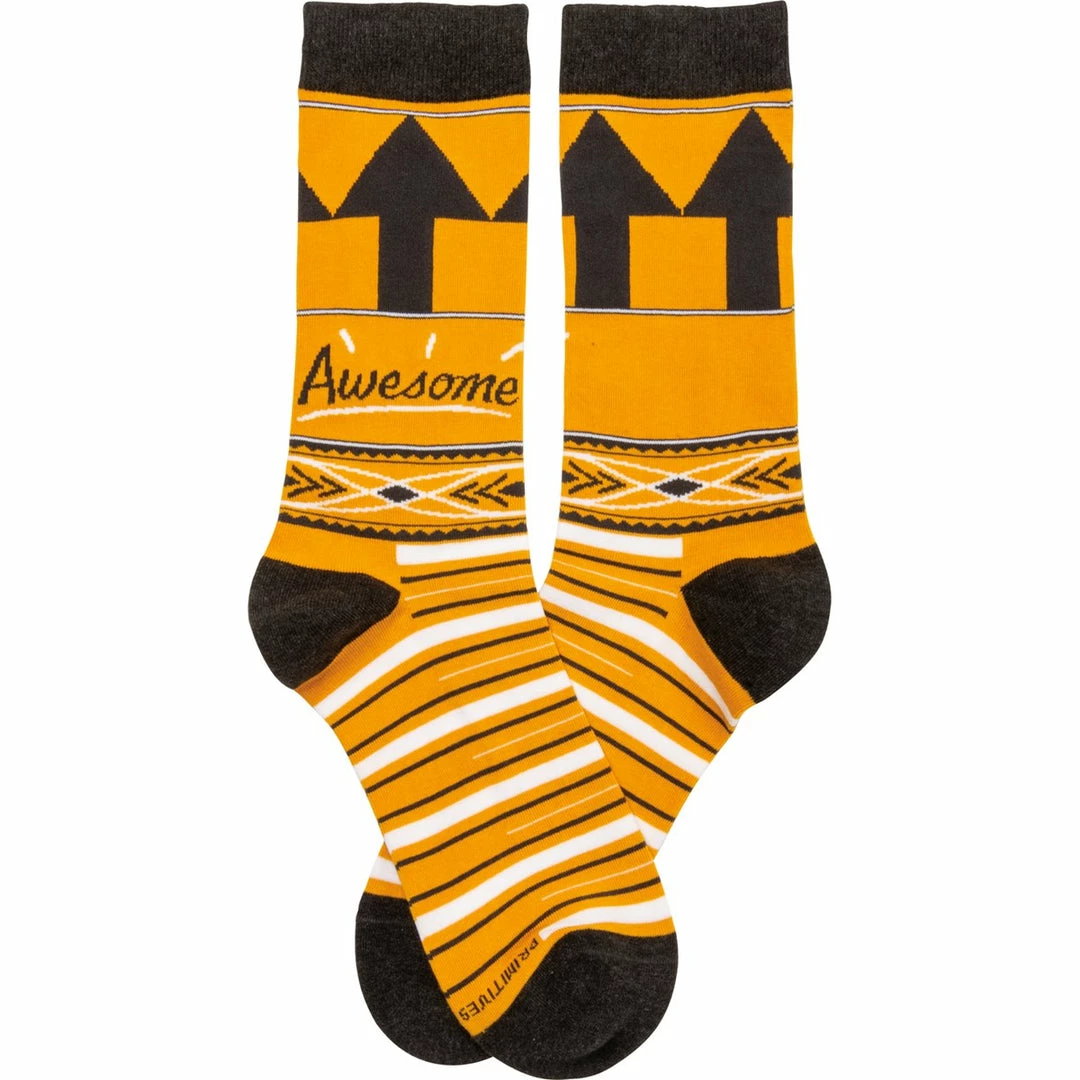 Best Sale 🤩 Primitives By Kathy Awesome 🧦 Socks 🎁 3 Primitives By Kathy Awesome Socks