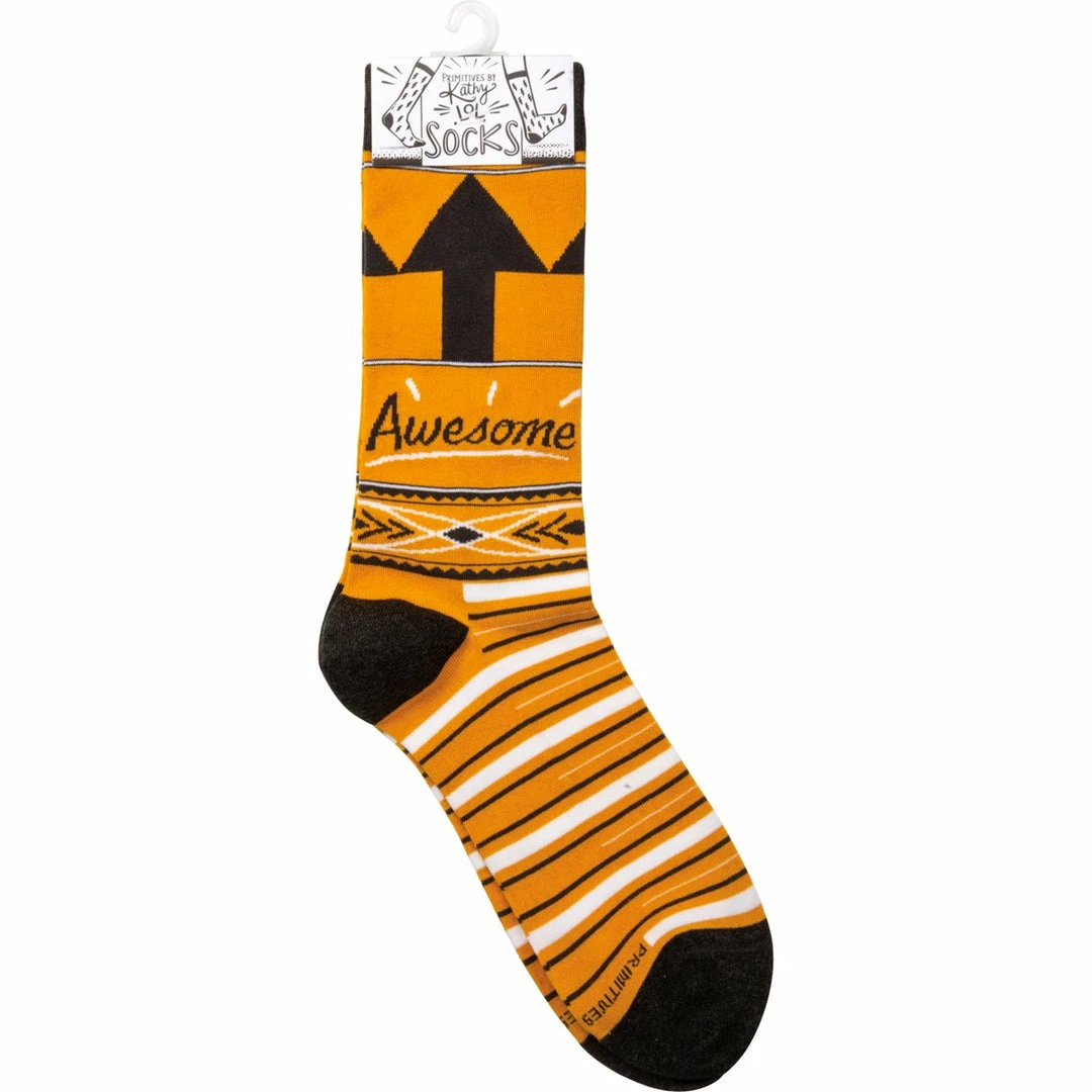 Best Sale 🤩 Primitives By Kathy Awesome 🧦 Socks 🎁 5 Primitives By Kathy Awesome Socks