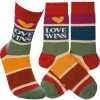 Primitives By Kathy Socks! Socks! Socks! Love Wins Socks