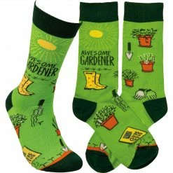 Primitives By Kathy Awesome Gardener Socks Socks! Socks! Socks!