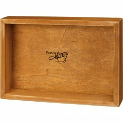 Primitives By Kathy One Day At A Time - Butterfly - Box Sign