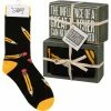 Cheapest 👍 Primitives By Kathy 🧦 Socks! 🧦 Socks! 🧦 Socks! The Influence Of A Great Teacher Can Never Be Erased 🧦 Socks & Box Sign Gift Set 🎁 1 Primitives By Kathy Socks! Socks! Socks! The Influence Of A Great Teacher Can Never Be Erased Socks & Box Sign Gift Set
