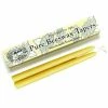 Mole Hollow Candles 10" Beeswax Taper Candles, Single-Pair Gift Box