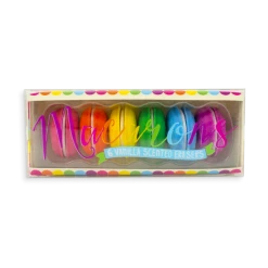 Ooly Macarons Vanilla-Scented Erasers Set