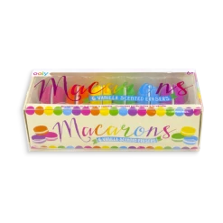 Ooly Macarons Vanilla-Scented Erasers Set