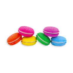 Ooly Macarons Vanilla-Scented Erasers Set