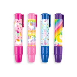 Ooly Unique Unicorns Click-it Erasers