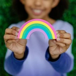 Ooly Unique Unicorns Strawberry-Scented Pencil Erasers Set