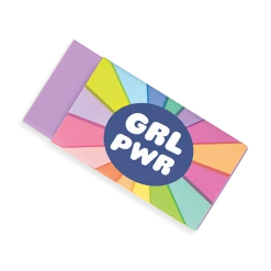 Hot Sale ⌛ Ooly GRL PWR Girl Power Pencil Erasers Set Kids Crafts & Activities 🎉 7 Ooly GRL PWR Girl Power Pencil Erasers Set Kids Crafts & Activities