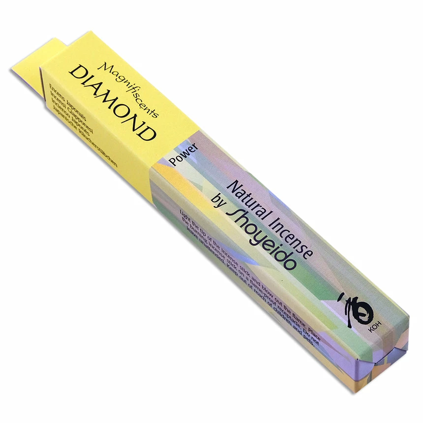 Buy ๐ Incense & Accessories Diamond (Power) ~ Magnifiscents The Jewel Series Incense Sticks By Shoyeido ๐ 3 Incense & Accessories Diamond (Power) ~ Magnifiscents The Jewel Series Incense Sticks By Shoyeido