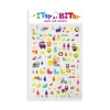 Outlet 🎁 Ooly Itsy Bitsy Stickers - Alpaca Pals 🛒 2 Ooly Itsy Bitsy Stickers - Alpaca Pals