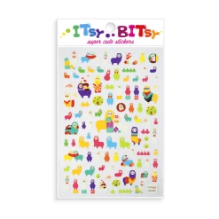 Ooly Itsy Bitsy Stickers - Alpaca Pals