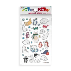 Ooly Itsy Bitsy Stickers - Arctic Antics Kids Crafts & Activities