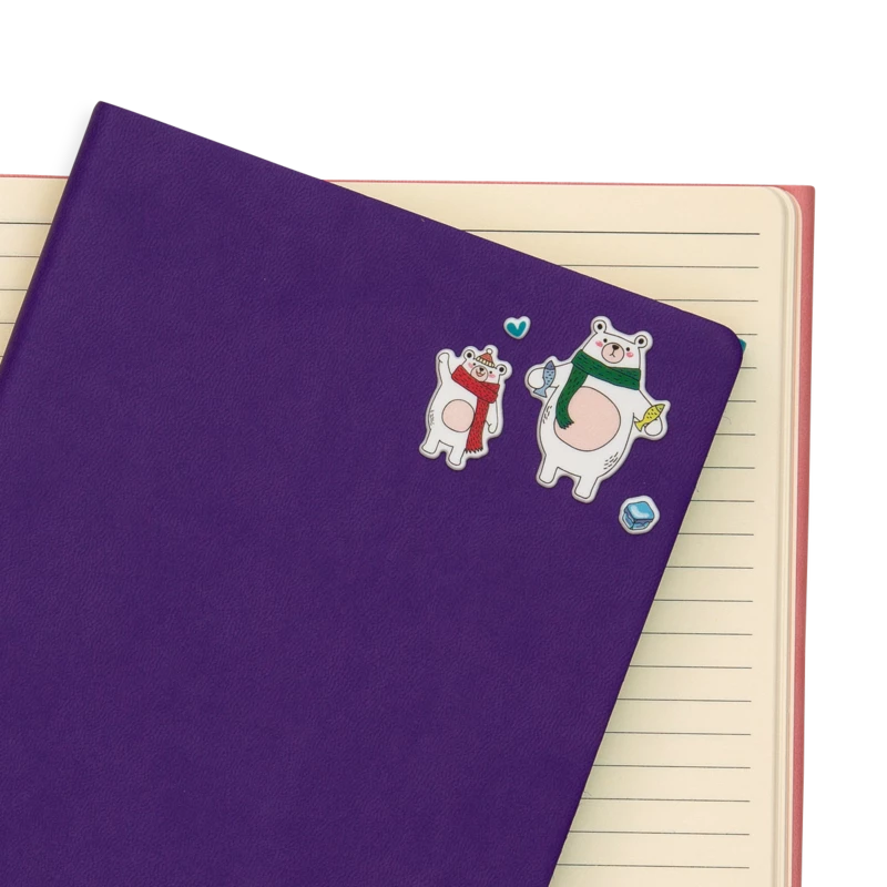 Hot Sale 🎉 Ooly Itsy Bitsy Stickers - Arctic Antics Kids Crafts & Activities ✔️ 4 Ooly Itsy Bitsy Stickers - Arctic Antics Kids Crafts & Activities