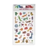 Ooly Kids Crafts & Activities Itsy Bitsy Stickers - Wacky Wildlife