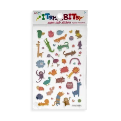 Ooly Kids Crafts & Activities Itsy Bitsy Stickers - Wacky Wildlife