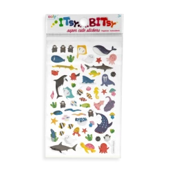 Ooly Itsy Bitsy Stickers - Marine Friends
