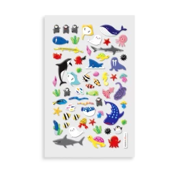 Ooly Itsy Bitsy Stickers - Marine Friends
