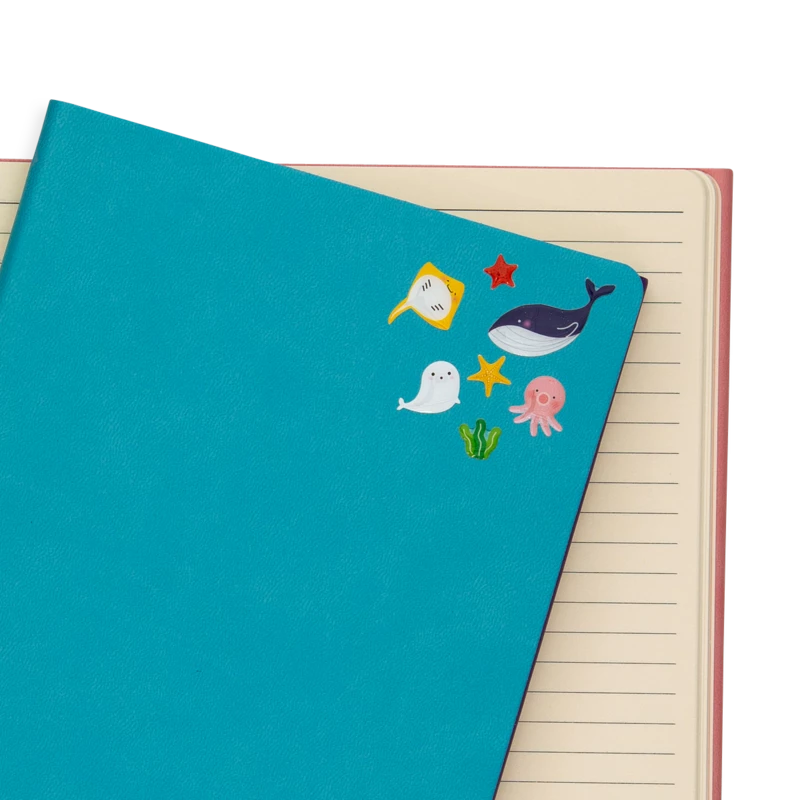 Flash Sale 🔥 Ooly Itsy Bitsy Stickers - Marine Friends 🎁 5 Ooly Itsy Bitsy Stickers - Marine Friends