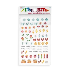 Ooly Kids Crafts & Activities Itsy Bitsy Stickers - Happy Planner