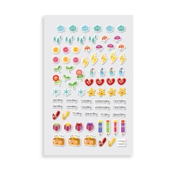 Ooly Kids Crafts & Activities Itsy Bitsy Stickers - Happy Planner