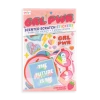 Ooly GRL PWR Girl Power Strawberry Scented Scratch 'n Sniff Stickers Kids Crafts & Activities