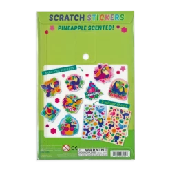 Ooly Tropical Birds Pineapple Scented Scratch 'n Sniff Stickers
