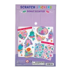 Ooly Nom Nom Narwhals Donut Scented Scratch 'n Sniff Stickers Smiles & Surprises