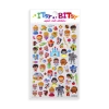 Ooly Kids Crafts & Activities Itsy Bitsy Stickers - Fairy Tales