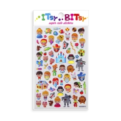 Ooly Kids Crafts & Activities Itsy Bitsy Stickers - Fairy Tales