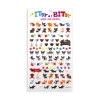 Ooly Itsy Bitsy Stickers - Pooches (Dogs & Puppies)
