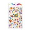 Ooly Itsy Bitsy Stickers - Happy Zoo Animal Pals Kids Crafts & Activities