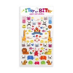 Ooly Kids Crafts & Activities Itsy Bitsy Stickers - Animal World