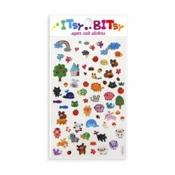 Ooly Itsy Bitsy Stickers - Animal Town