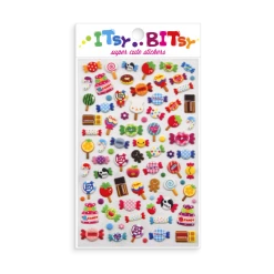 Ooly Itsy Bitsy Stickers - Candy Time